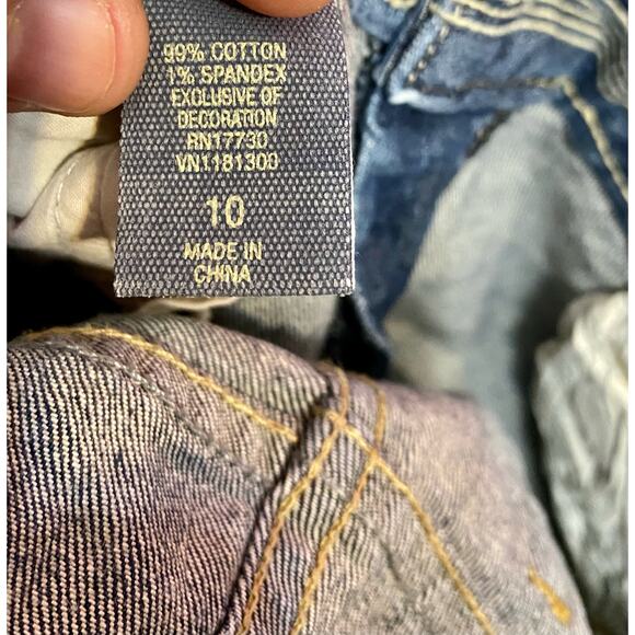 Womens converse jeans size 10 - Picture 5 of 6